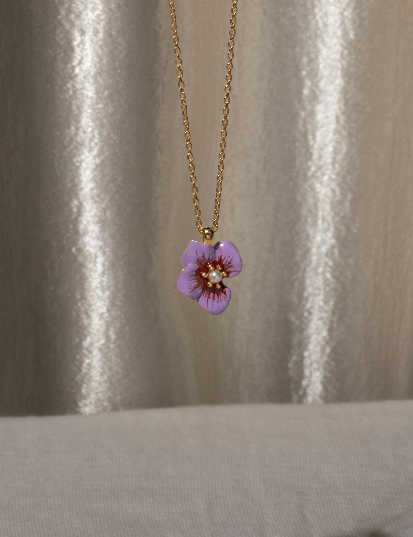 Part of Me necklace violet baby - Galore jewelry