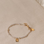 Pearl anklet baby - Galore jewelry