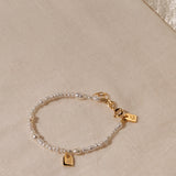 Pearl anklet baby - Galore jewelry