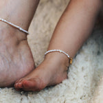 Pearl anklet baby - Galore jewelry