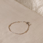 Pearl anklet petite - Galore jewelry
