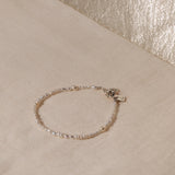 Pearl anklet petite - Galore jewelry