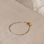 Pearl anklet petite - Galore jewelry