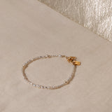 Pearl anklet petite - Galore jewelry
