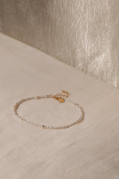 Pearl anklet women - Galore jewelry