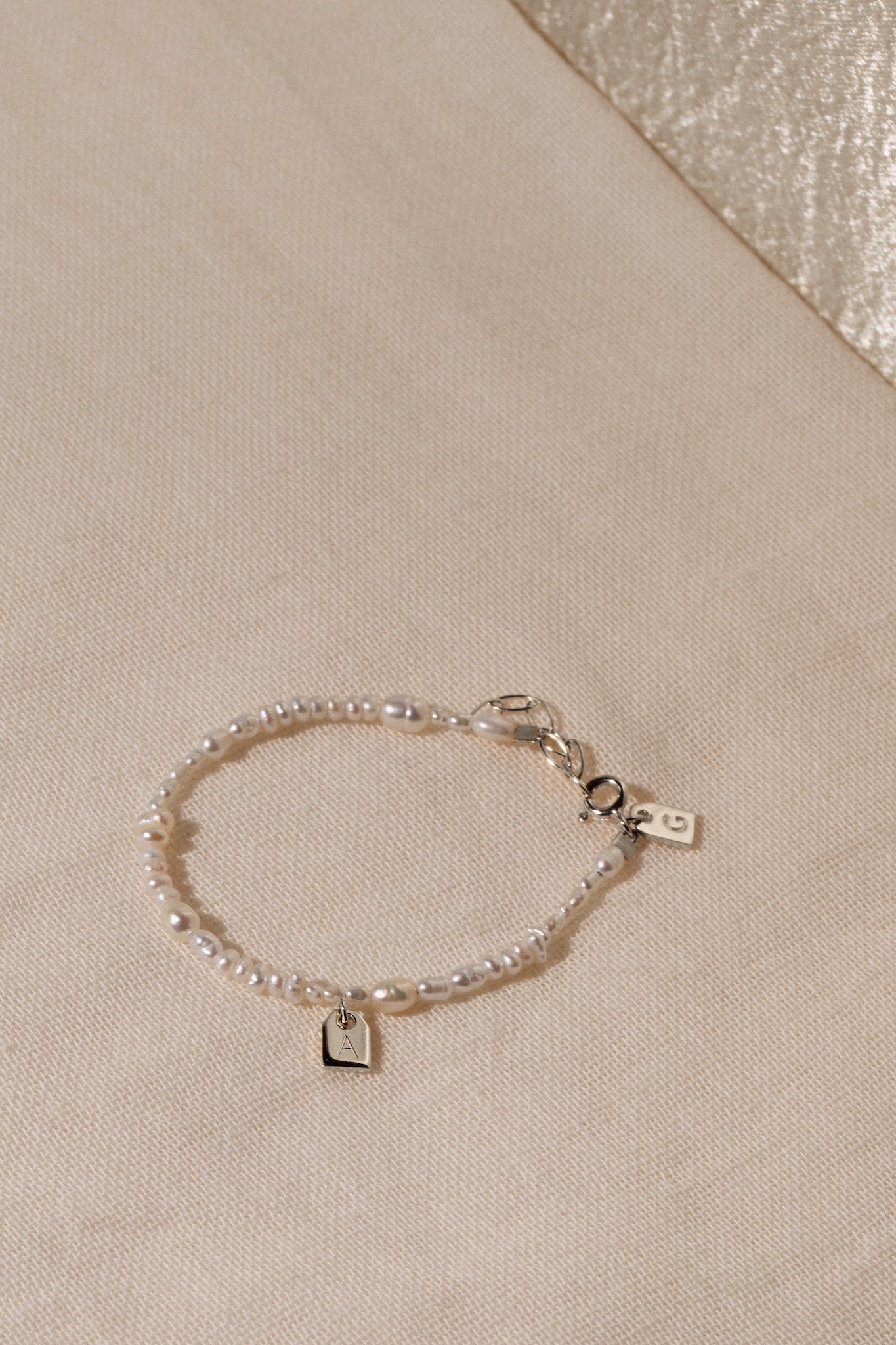Pearl bracelet baby - Galore jewelry