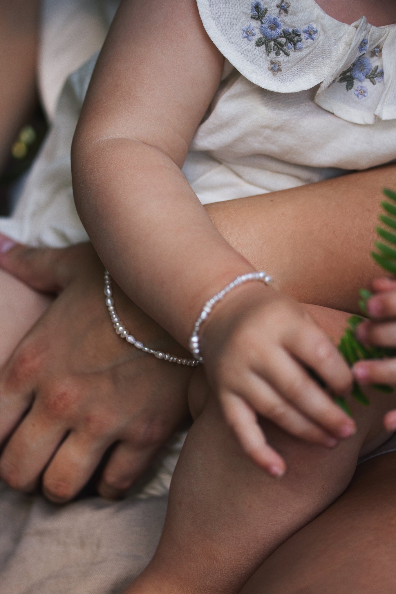 Pearl bracelet baby - Galore jewelry