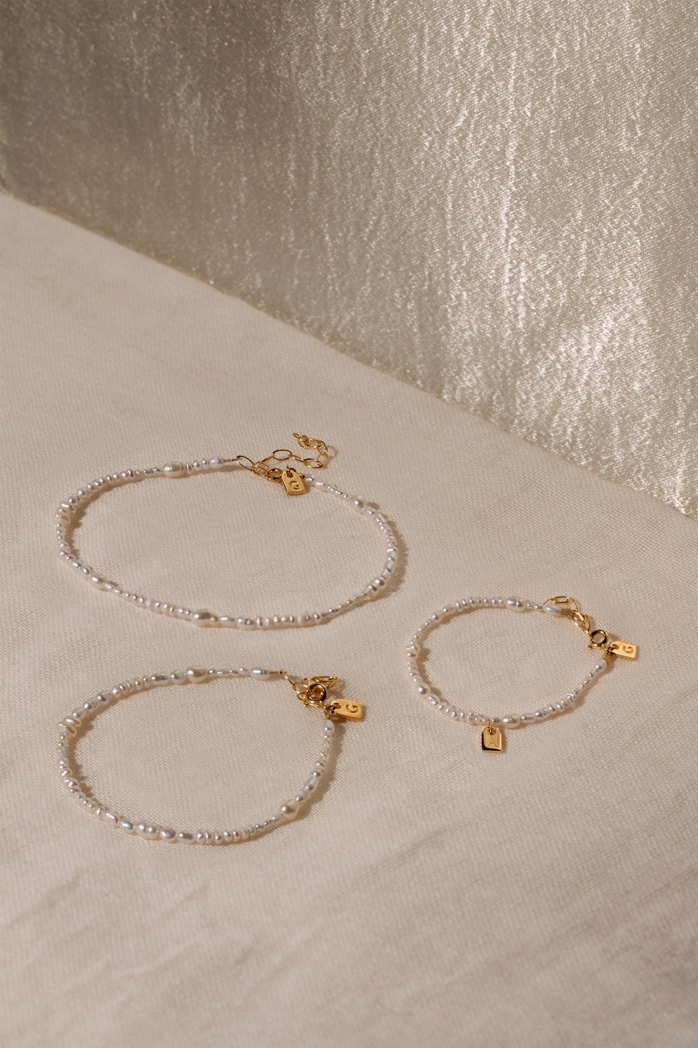 Pearl bracelet baby - Galore jewelry