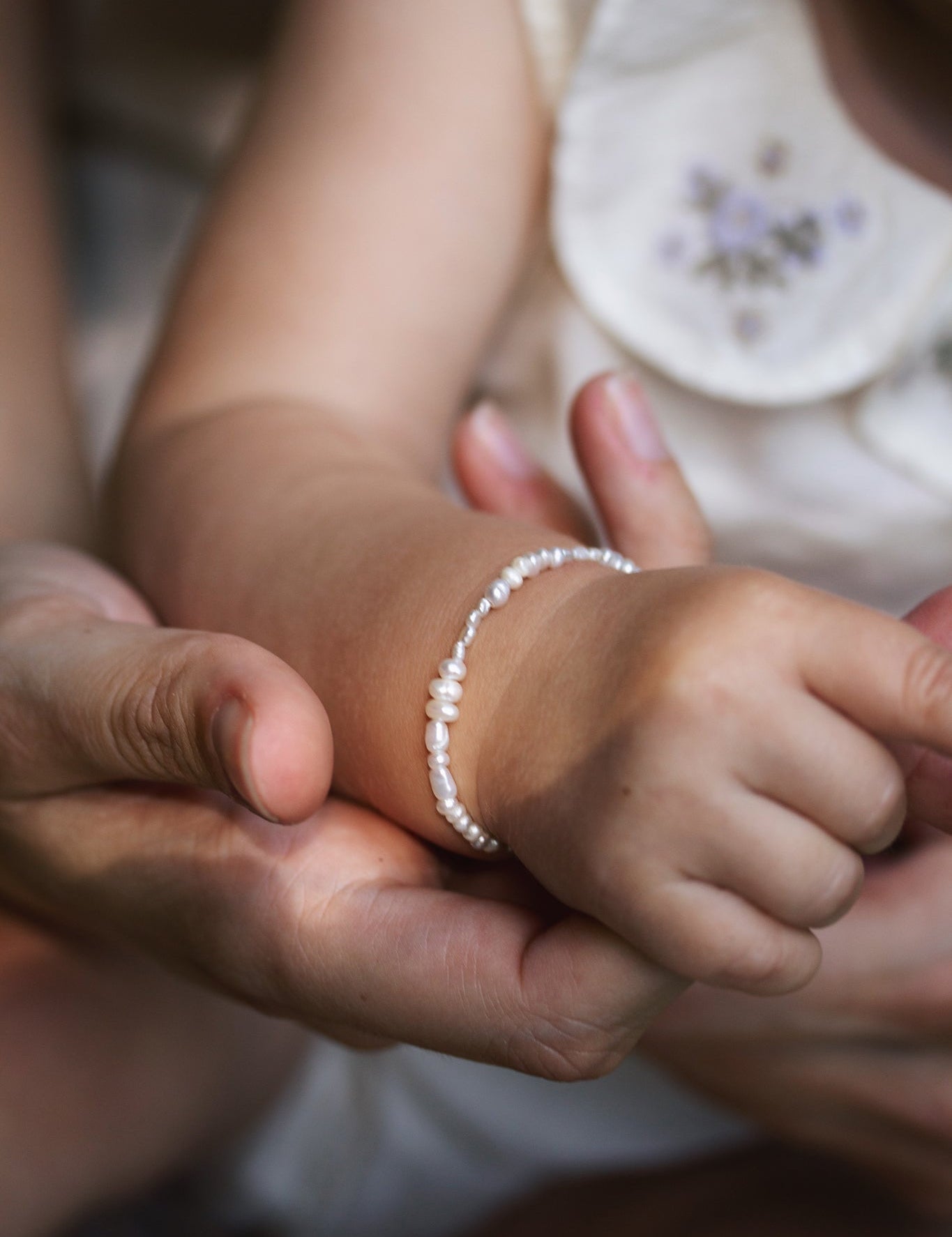 Pearl bracelet baby - Galore jewelry