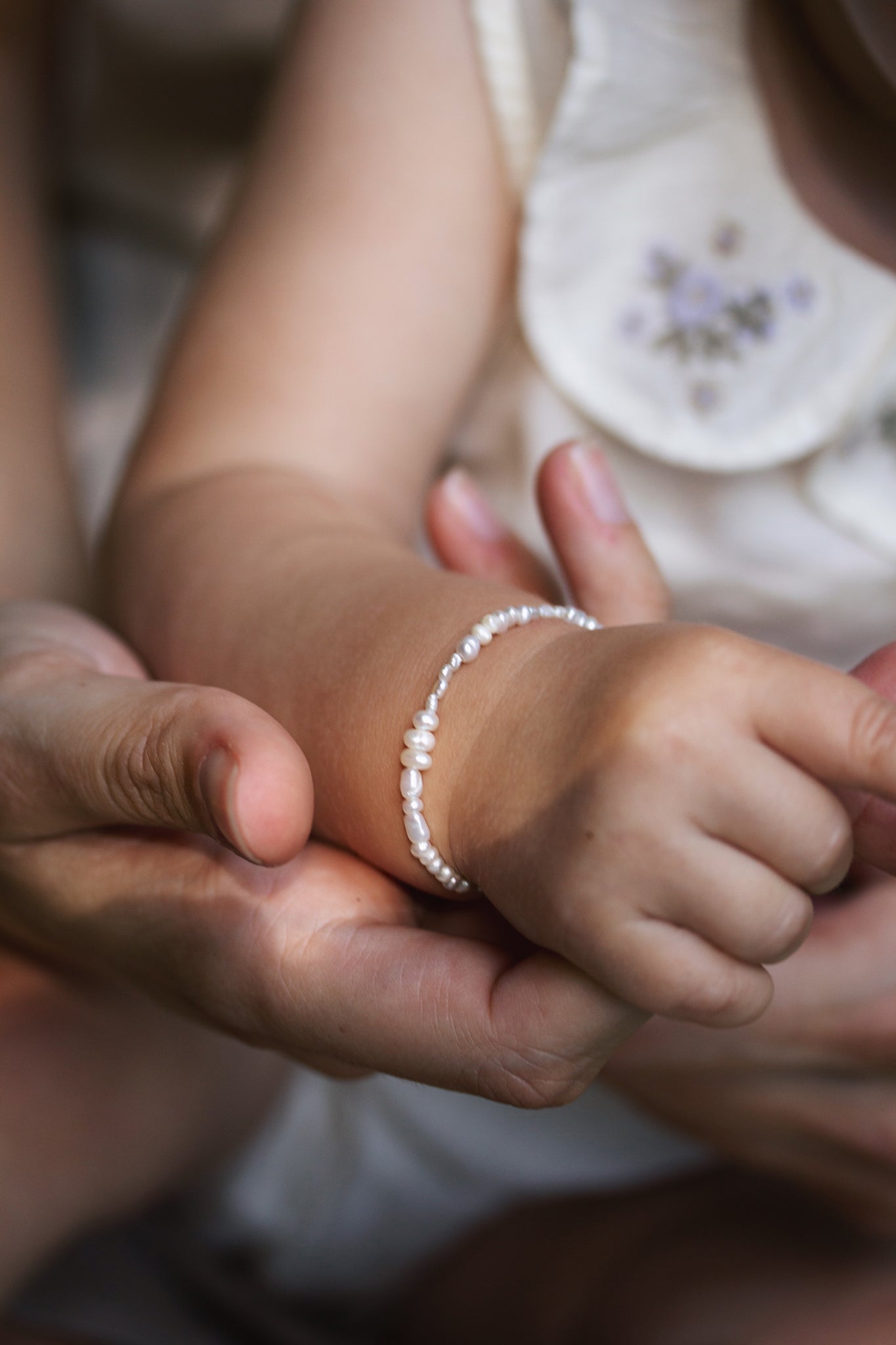 Pearl bracelet baby - Galore jewelry