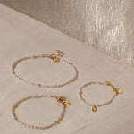 Pearl bracelet petite - Galore jewelry