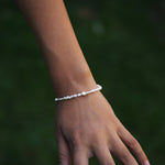 Pearl bracelet petite - Galore jewelry