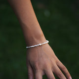 Pearl bracelet petite - Galore jewelry