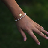 Pearl bracelet petite - Galore jewelry