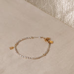 Pearl bracelet petite - Galore jewelry