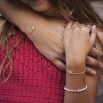 Pearl bracelet petite - Galore jewelry
