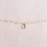 Pearl & Tag bracelet women - Galore jewelry