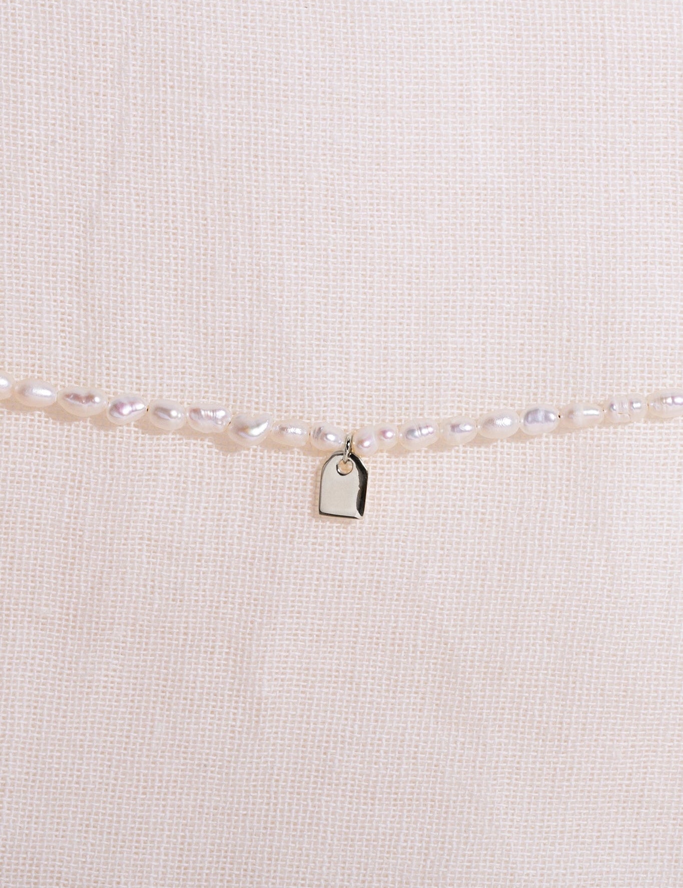 Pearl & Tag bracelet women - Galore jewelry