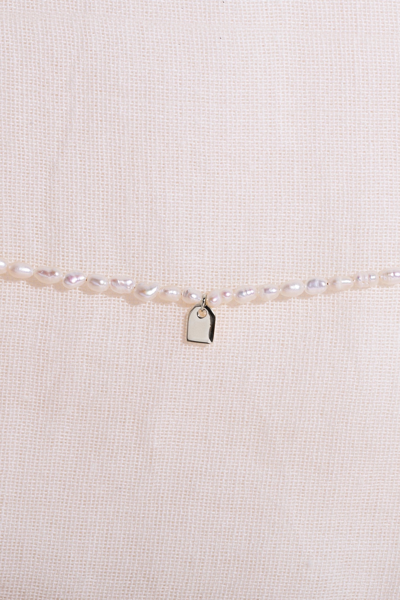 Pearl & Tag bracelet women - Galore jewelry