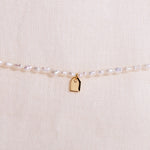 Pearl & Tag bracelet women - Galore jewelry