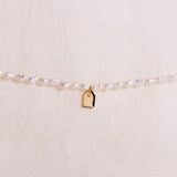 Pearl & Tag bracelet women - Galore jewelry