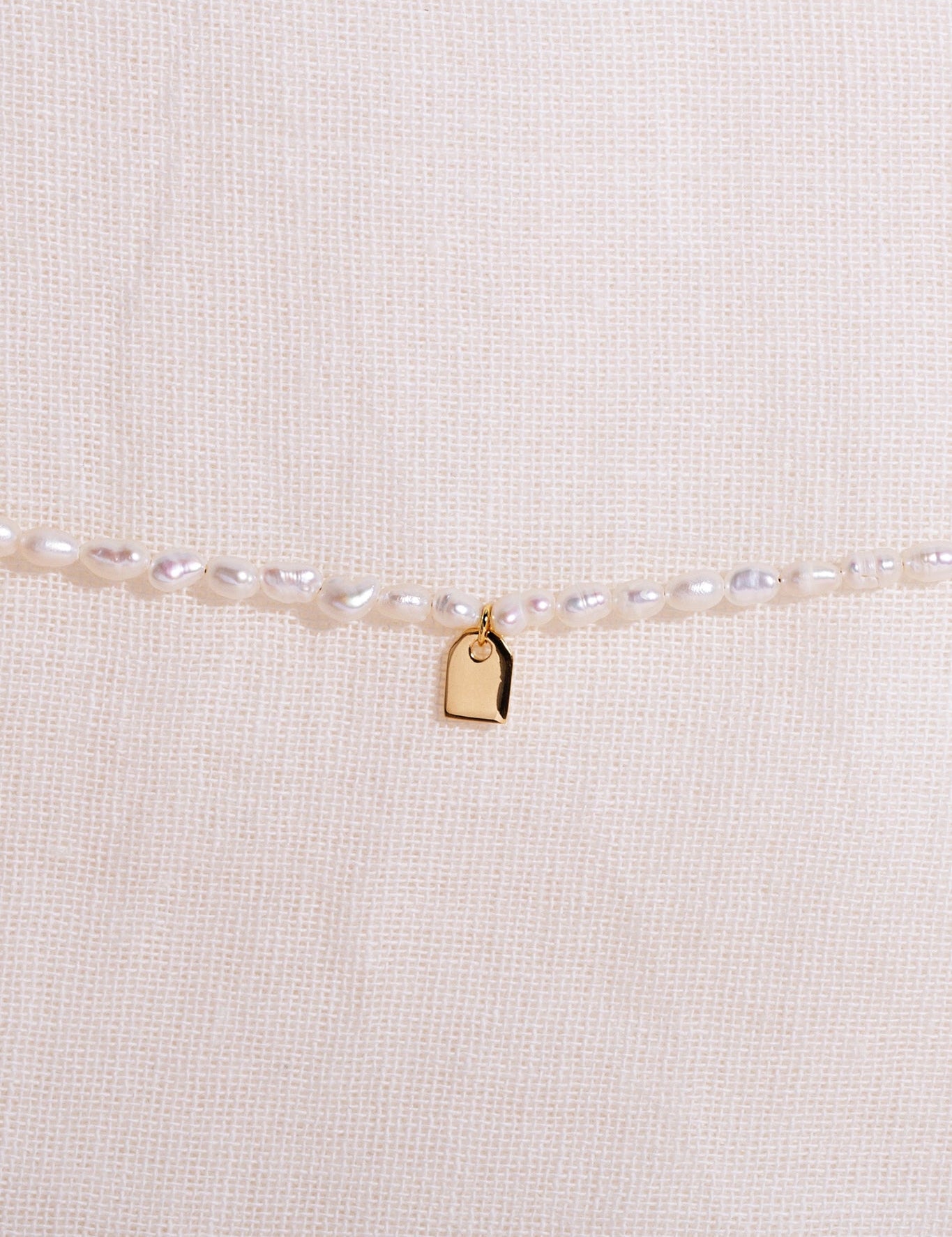 Pearl & Tag bracelet women - Galore jewelry