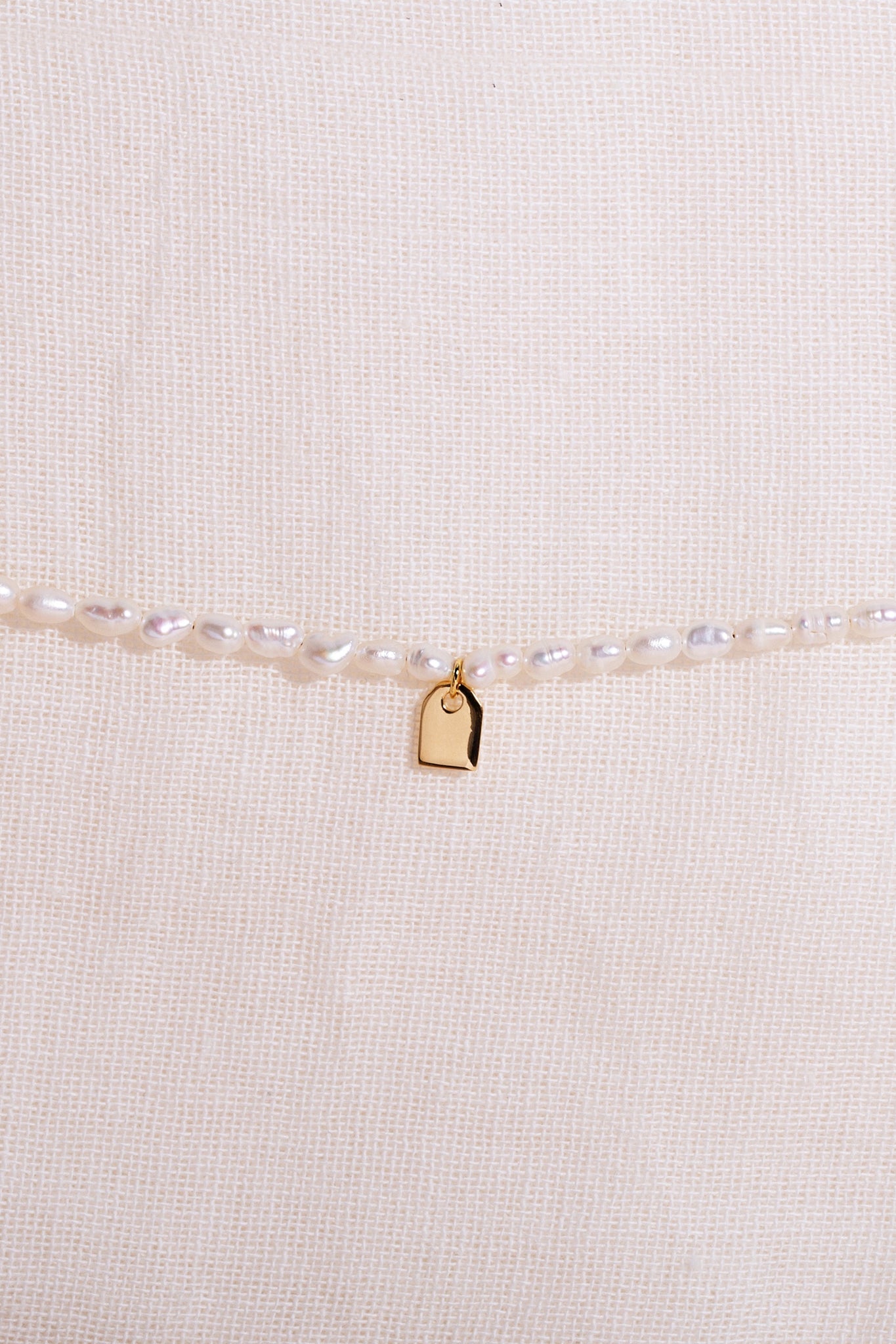 Pearl & Tag bracelet women - Galore jewelry
