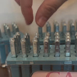 personalizing jewelry