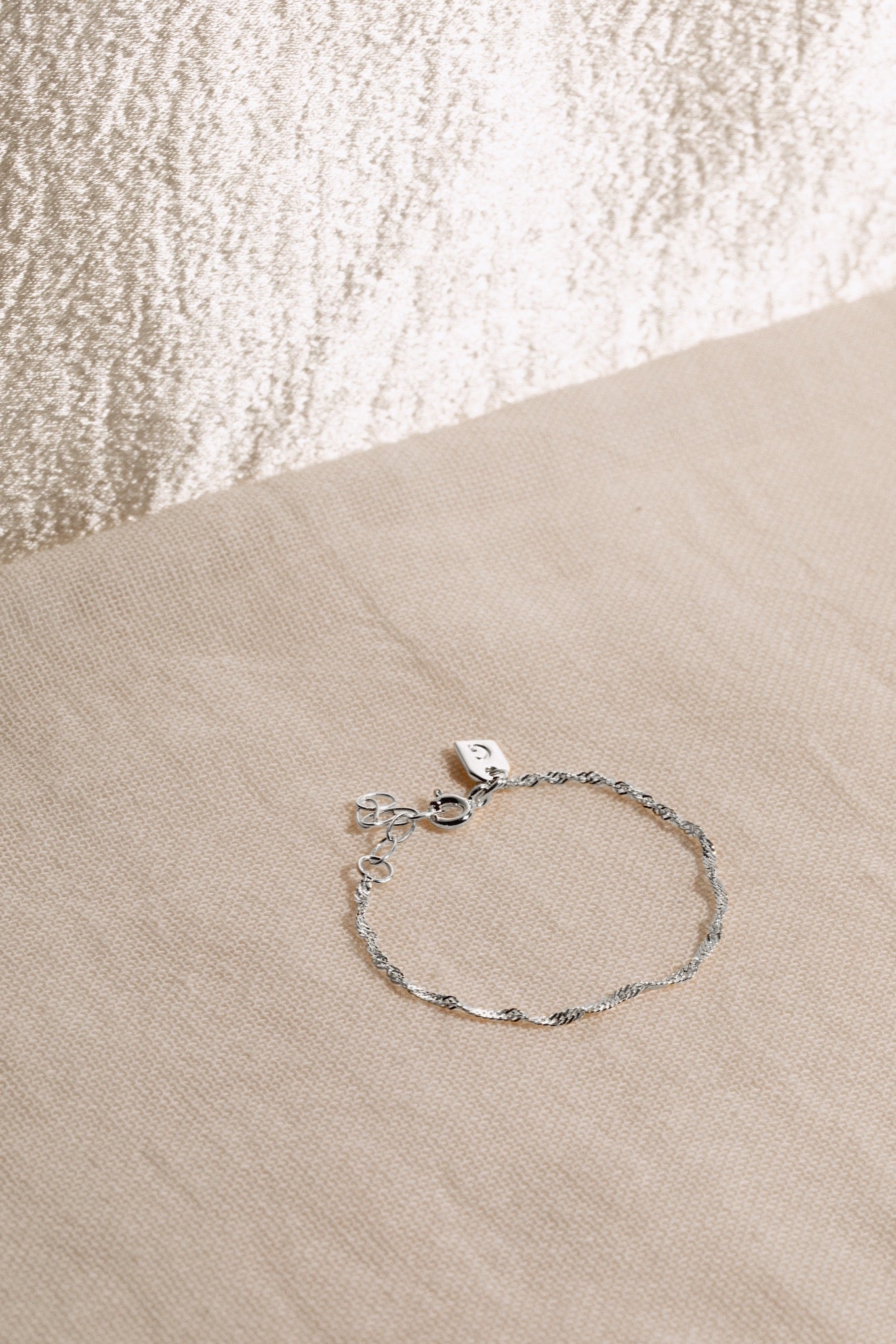 Singapore anklet baby - Galore jewelry
