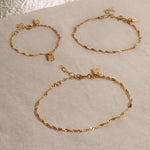 Singapore anklet baby - Galore jewelry