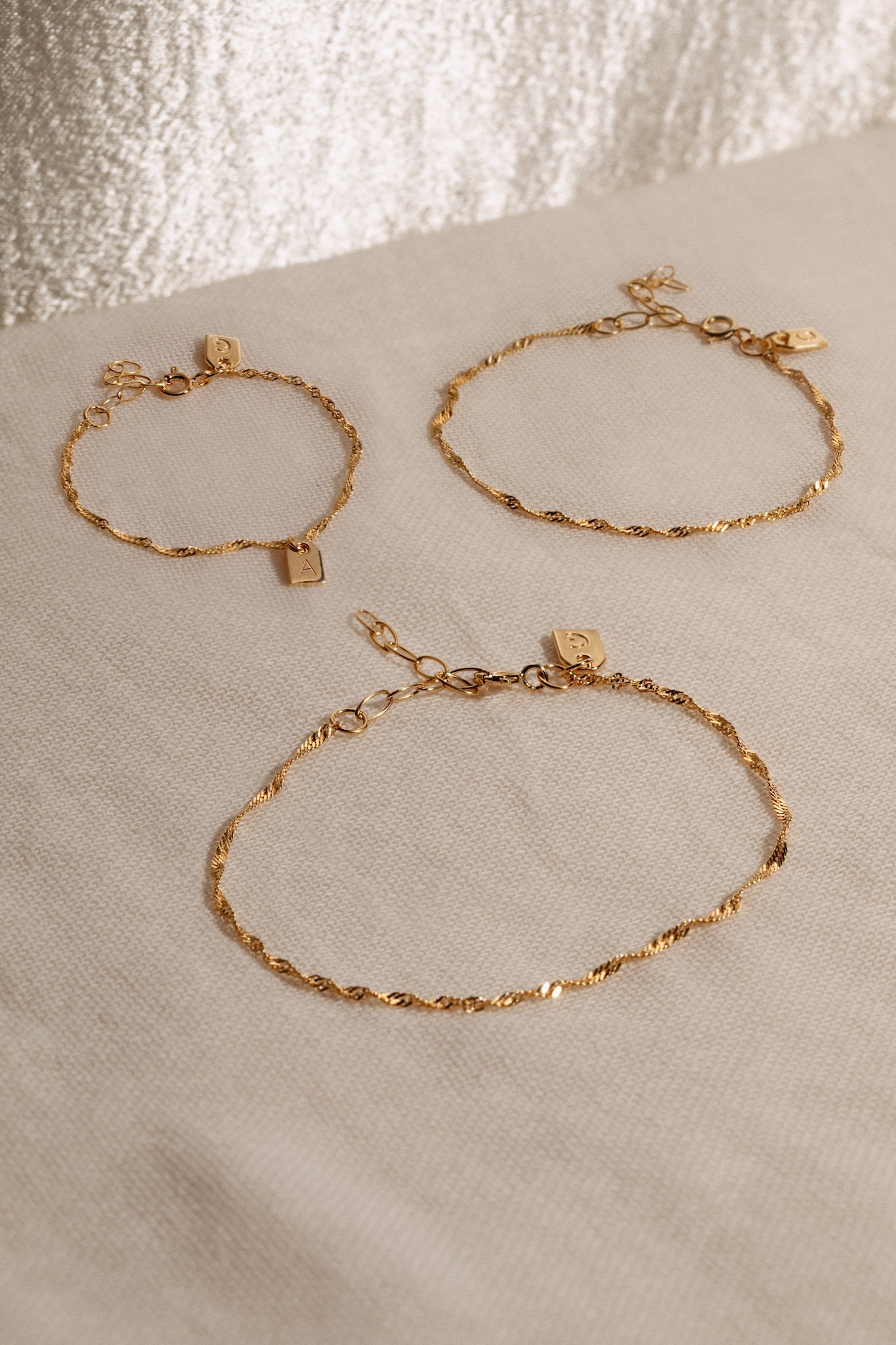 Singapore anklet baby - Galore jewelry
