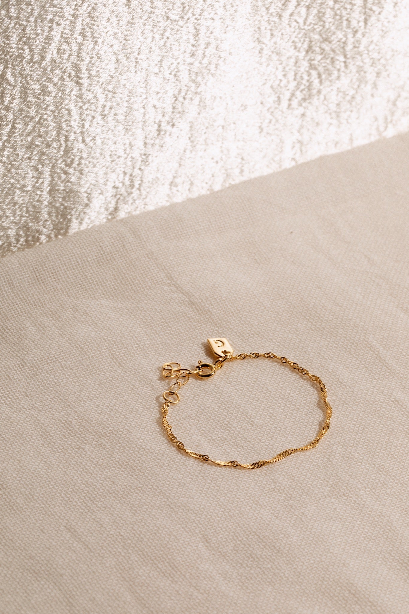 Singapore anklet baby - Galore jewelry