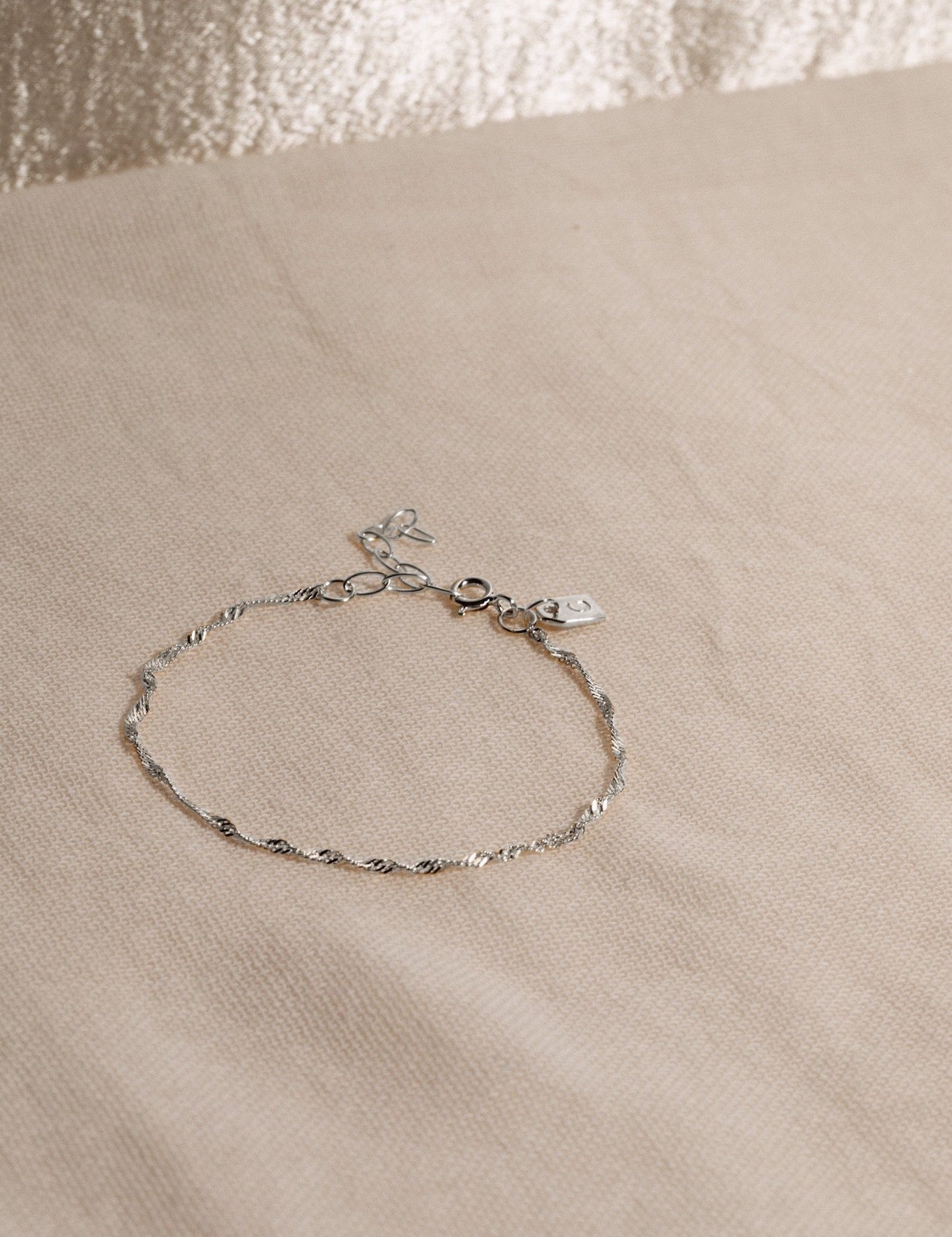 Singapore anklet petite - Galore jewelry