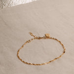 Singapore anklet women - Galore jewelry