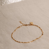 Singapore anklet women - Galore jewelry