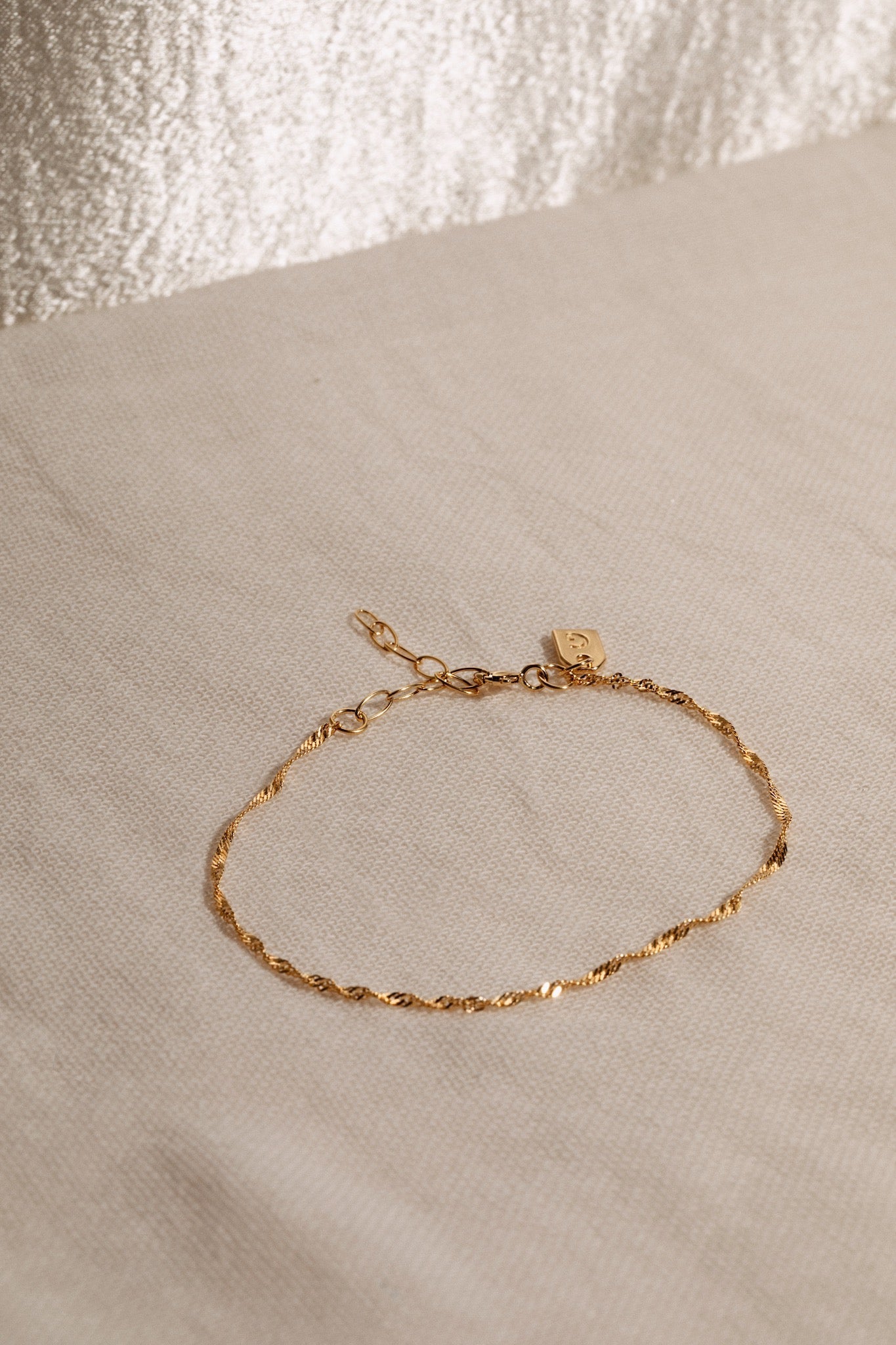 Singapore anklet women - Galore jewelry