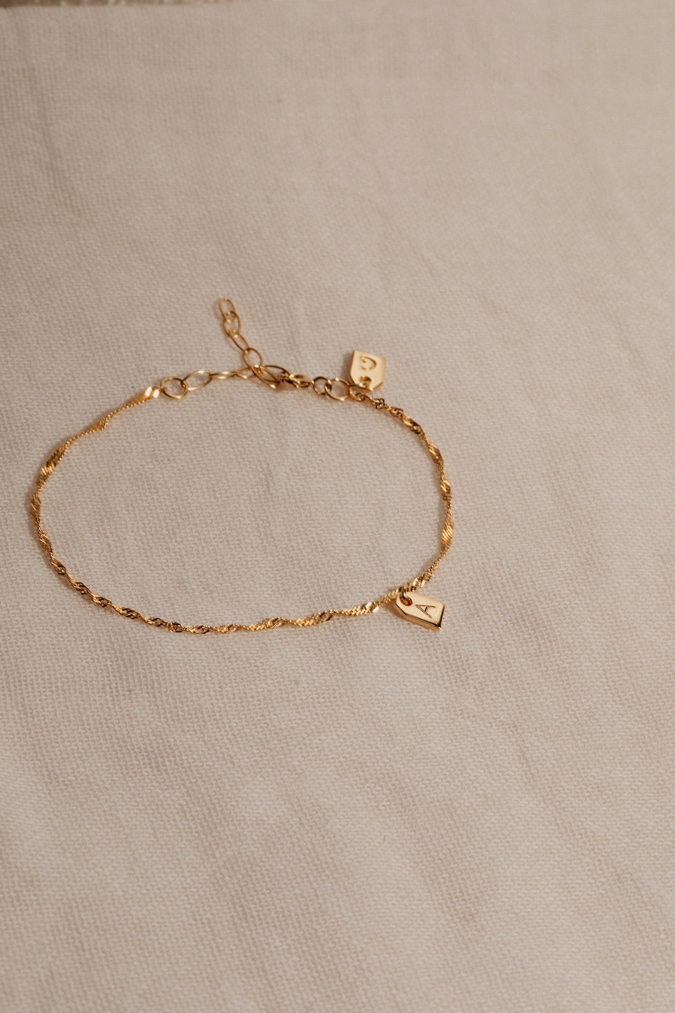 Singapore anklet women - Galore jewelry