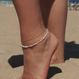 Singapore anklet women - Galore jewelry