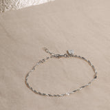 Singapore anklet women - Galore jewelry