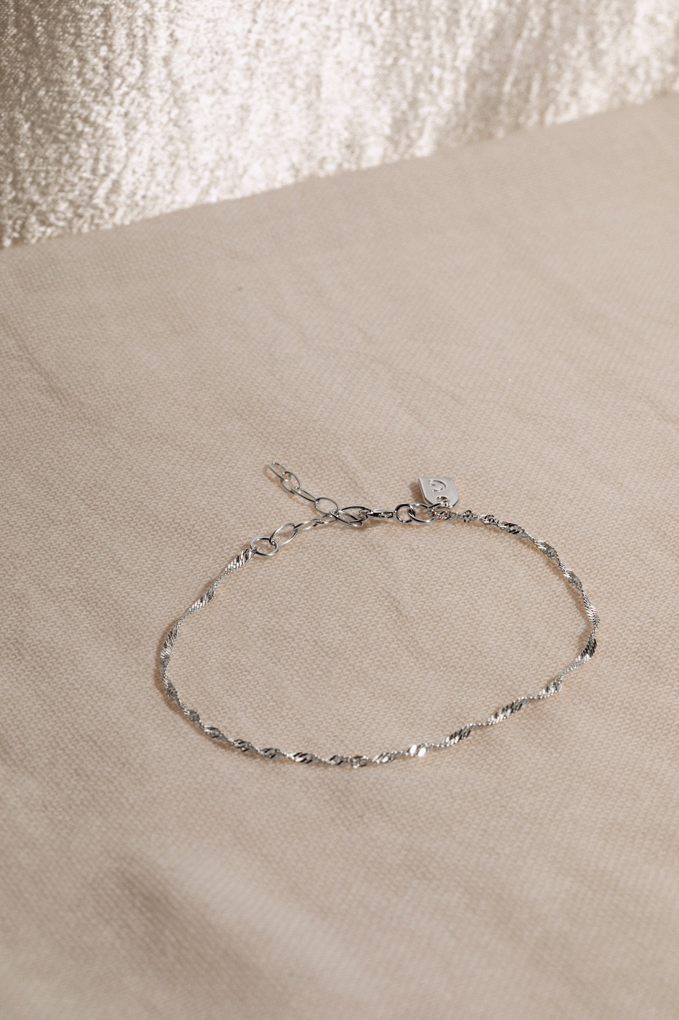Singapore anklet women - Galore jewelry