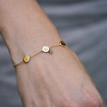 Triple Circle bracelet women - Galore jewelry