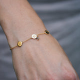 Triple Circle bracelet women - Galore jewelry