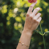 Triple Circle bracelet women - Galore jewelry