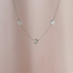 Triple Circle necklace women - Galore jewelry