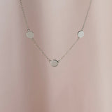 Triple Circle necklace women - Galore jewelry