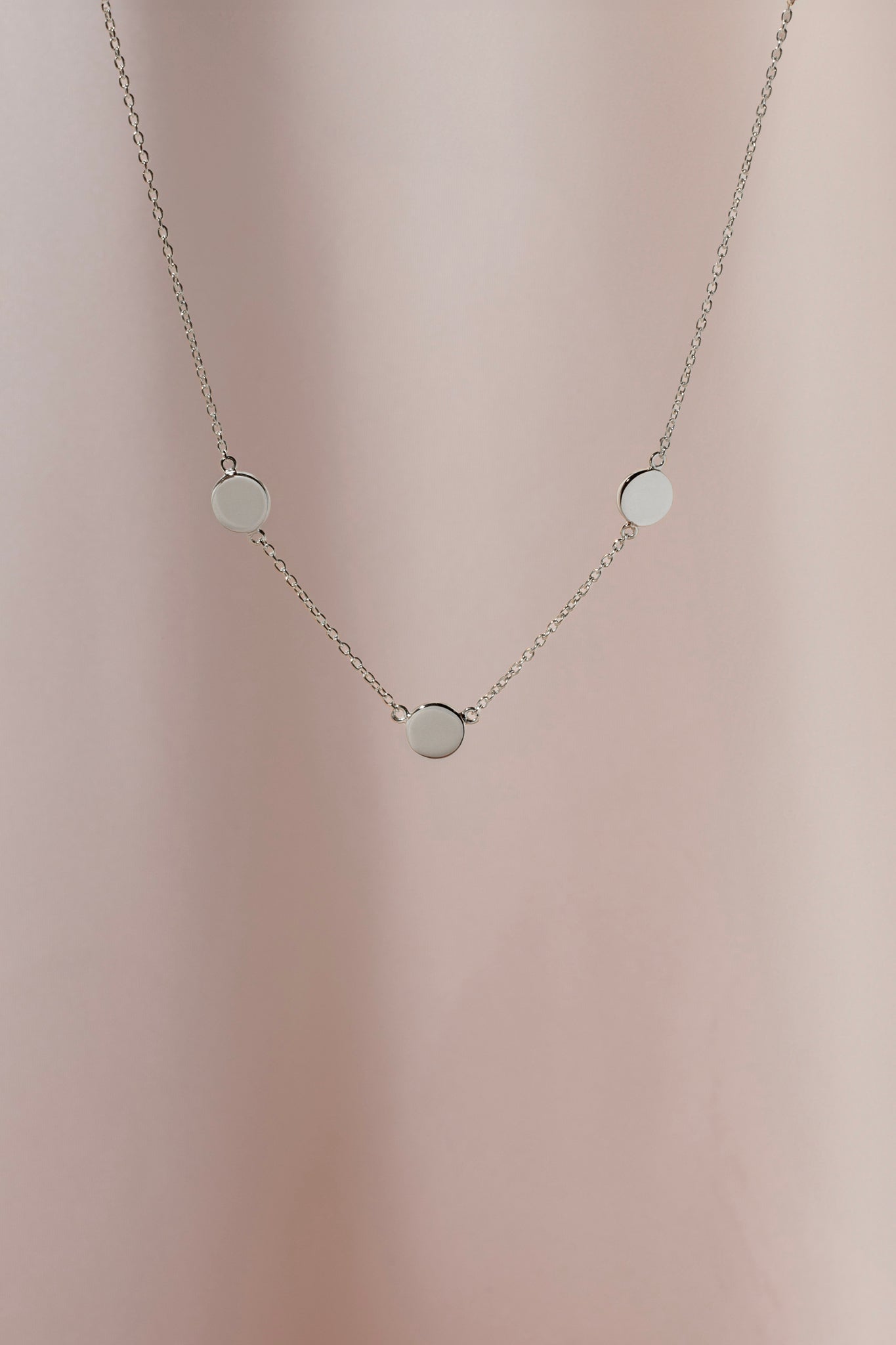 Triple Circle necklace women - Galore jewelry