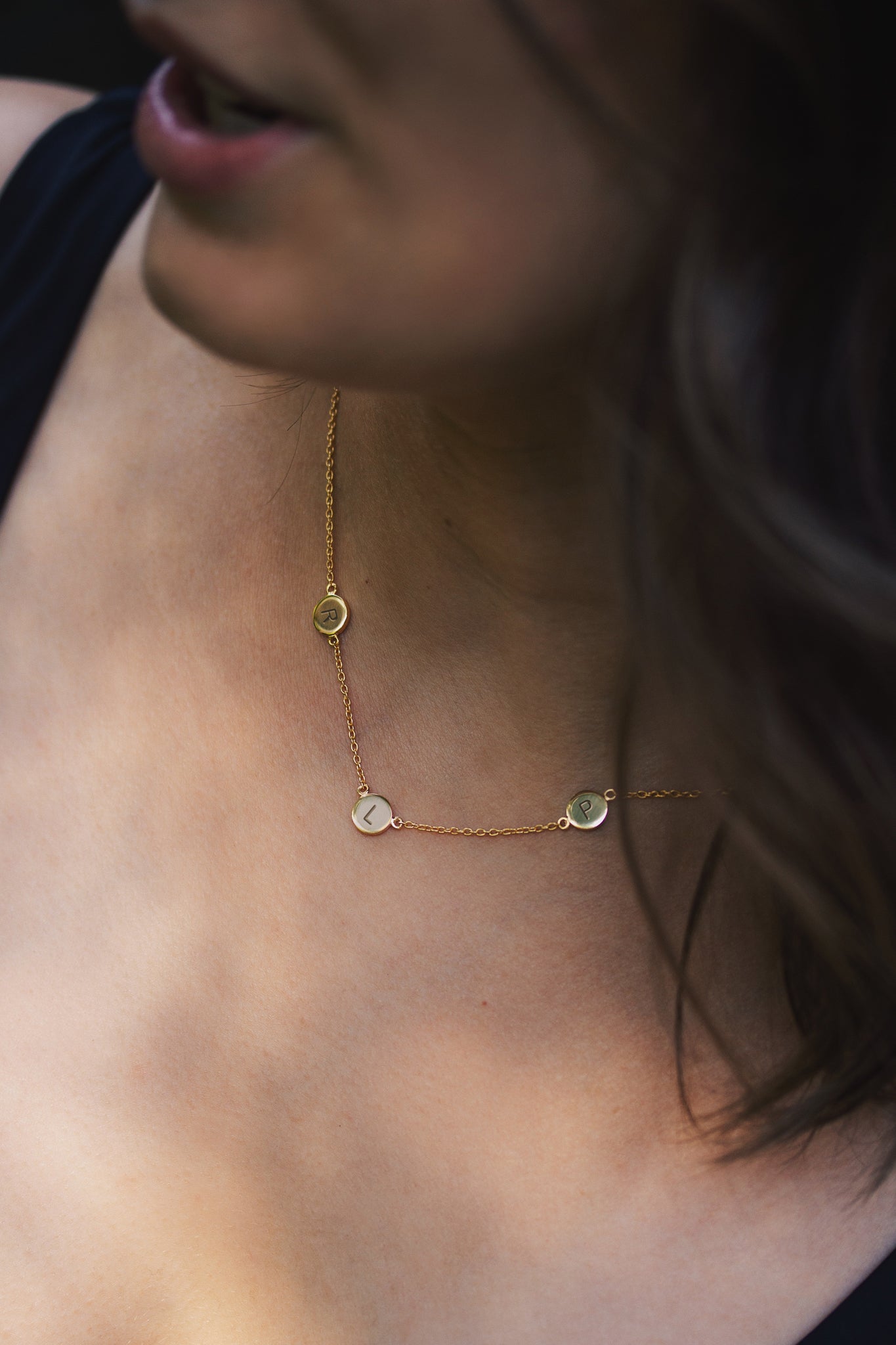 Triple Circle necklace women - Galore jewelry