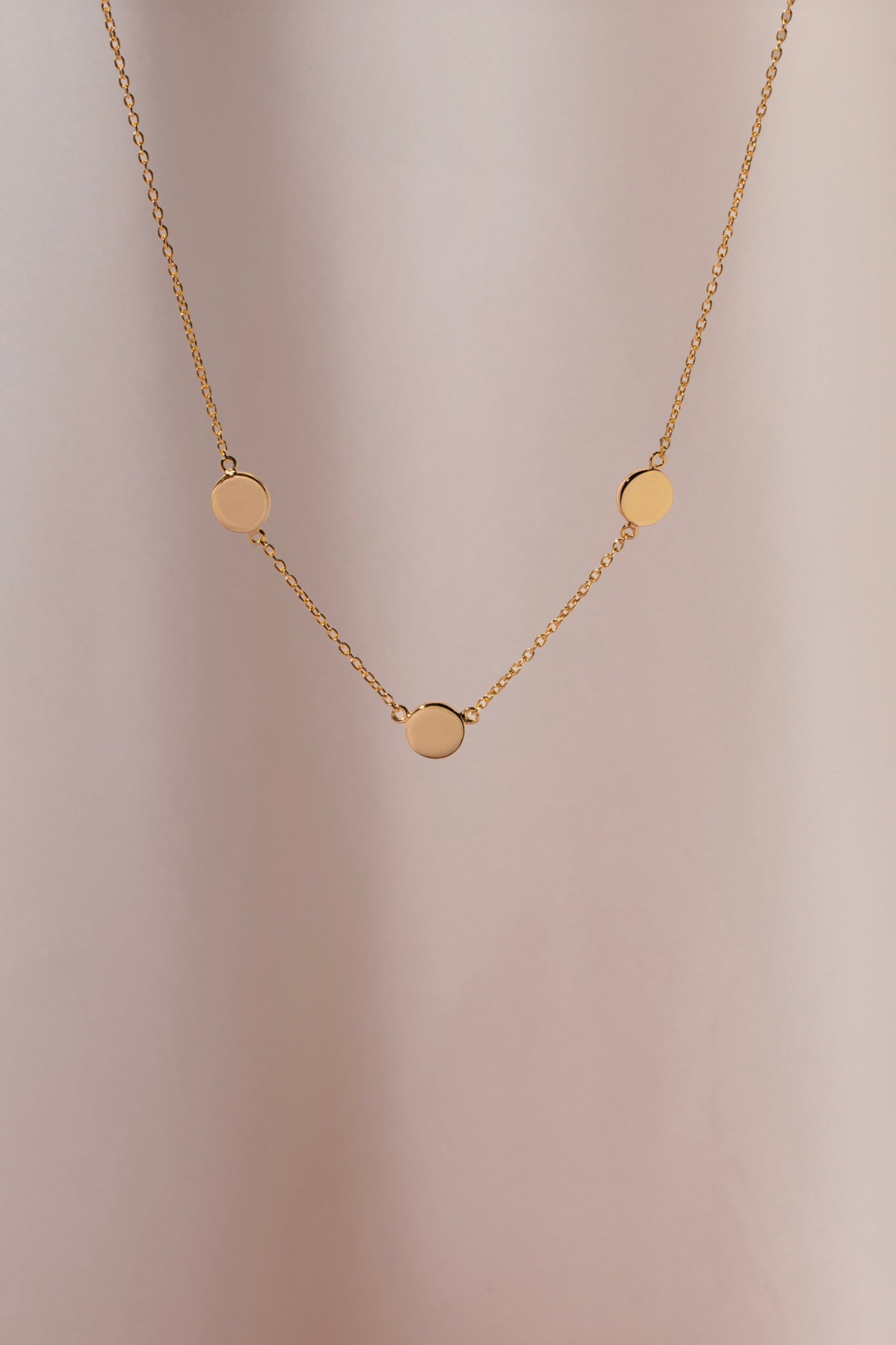 Triple Circle necklace women - Galore jewelry