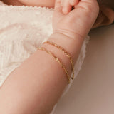 Figaro bracelet baby