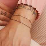 Figaro bracelet women